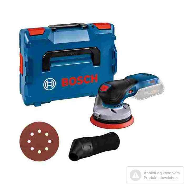 Bild von Bosch Akku-Exzenterschleifer GEX 18V-125 in L-BOXX Bild von Bosch Akku-Exzenterschleifer GEX 18V-125 in L-BOXX