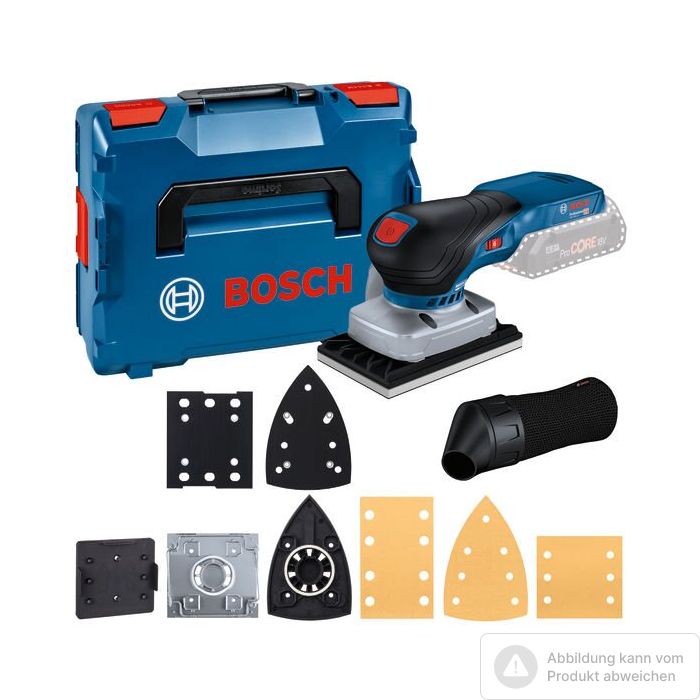 Bild von Bosch Akku-Schwingschleifer GSS 18V-13 in L-BOXX Bild von Bosch Akku-Schwingschleifer GSS 18V-13 in L-BOXX
