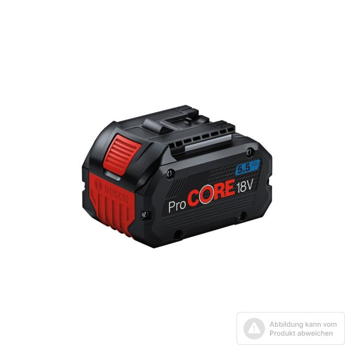 Bild von Bosch Akkupack ProCORE18V 5.5Ah Bild von Bosch Akkupack ProCORE18V 5.5Ah