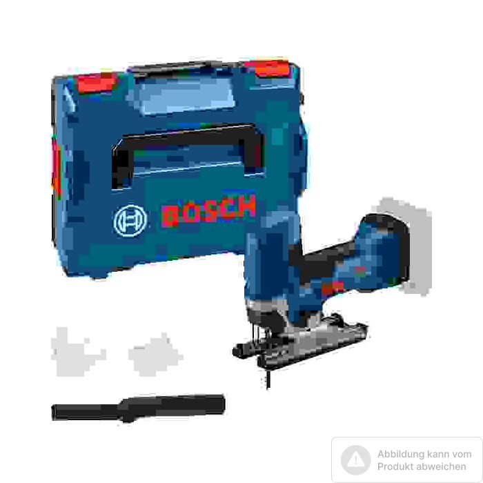 Bild von Bosch Akku-Stichsäge GST 18V-125 S in L-BOXX Bild von Bosch Akku-Stichsäge GST 18V-125 S in L-BOXX
