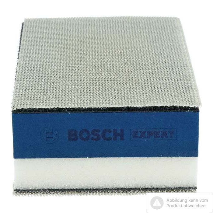 Foto von Bosch EXPERT Dual Density Schleifblock + 5xM480 Schleifnetz Set, 6-tlg. Foto von Bosch EXPERT Dual Density Schleifblock + 5xM480 Schleifnetz Set, 6-tlg.