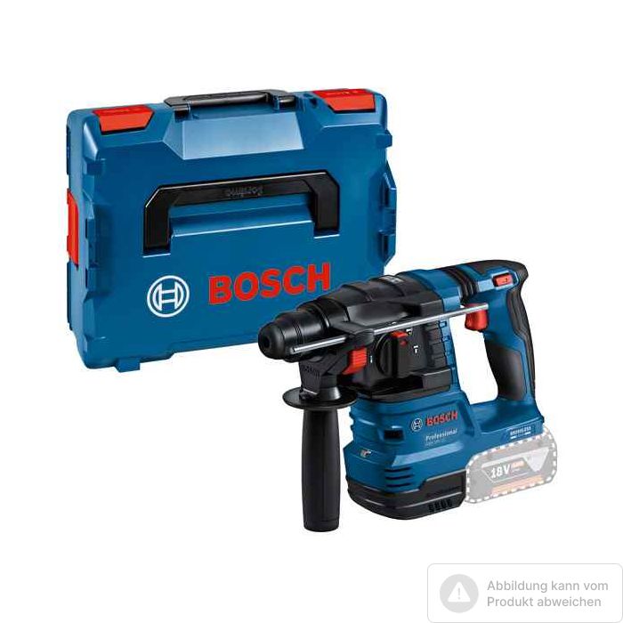 Foto von Bosch Akku-Bohrhammer mit SDS plus GBH 18V-22 in L-BOXX 136 Foto von Bosch Akku-Bohrhammer mit SDS plus GBH 18V-22 in L-BOXX 136