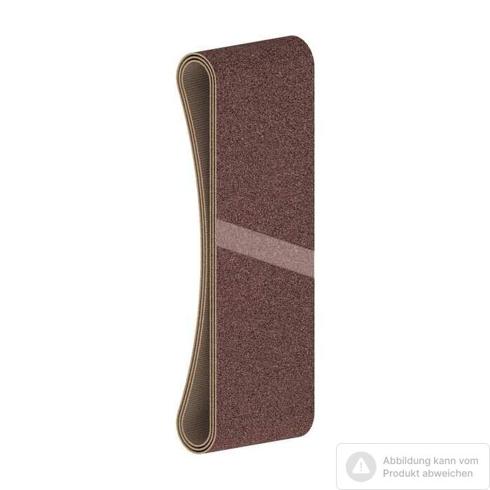Foto von Bosch PRO X440 Schleifband, 75 x 480 mm, G80, 3-tlg. Foto von Bosch PRO X440 Schleifband, 75 x 480 mm, G80, 3-tlg.