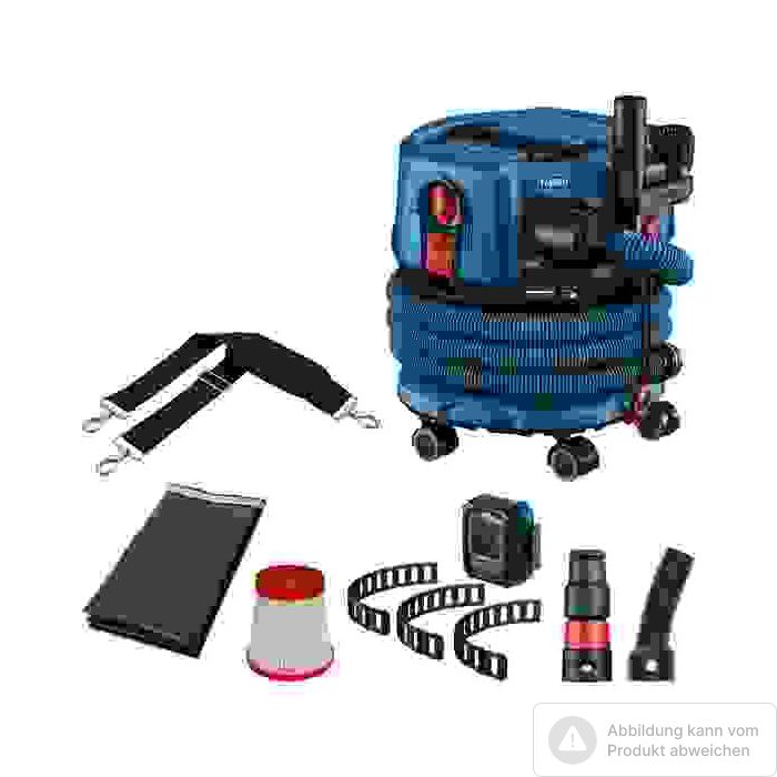 Foto von Bosch Akku-Staubsauger GAS 18V-12 MC Foto von Bosch Akku-Staubsauger GAS 18V-12 MC