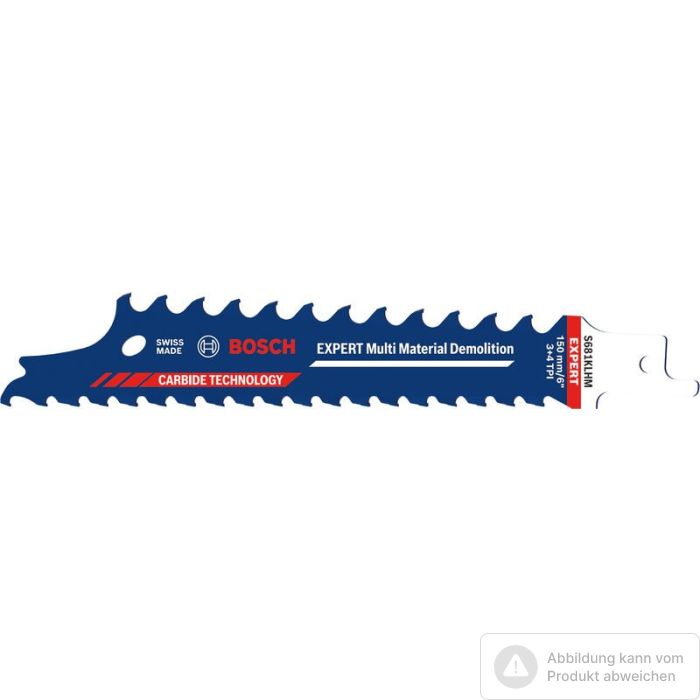 Bild von Bosch EXPERT Multi Material Demolition S681KLHM Blatt Bild von Bosch EXPERT Multi Material Demolition S681KLHM Blatt
