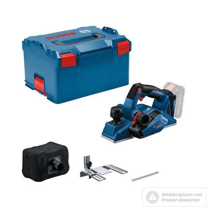 Bild von Bosch Akku-Hobel GHO 18V-26 in L-BOXX Bild von Bosch Akku-Hobel GHO 18V-26 in L-BOXX