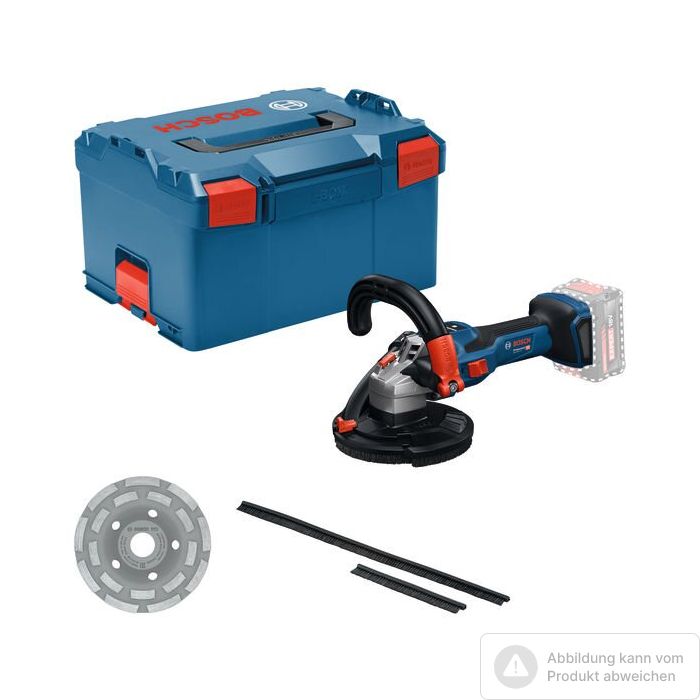 Bild von Bosch Betonschleifer GBR 18V-15 S in L-BOXX Bild von Bosch Betonschleifer GBR 18V-15 S in L-BOXX