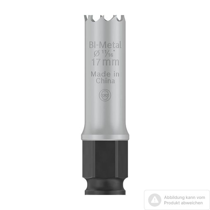 Bild von Bosch PRO Multi Material PC Plus Lochsäge, 17 mm Bild von Bosch PRO Multi Material PC Plus Lochsäge, 17 mm