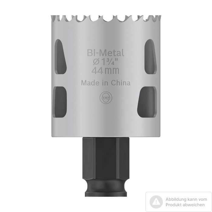 Foto von Bosch PRO Multi Material PC Plus Lochsäge, 44 mm Foto von Bosch PRO Multi Material PC Plus Lochsäge, 44 mm