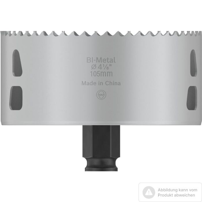Foto von Bosch PRO Multi Material PC Plus Lochsäge, 105 mm Foto von Bosch PRO Multi Material PC Plus Lochsäge, 105 mm