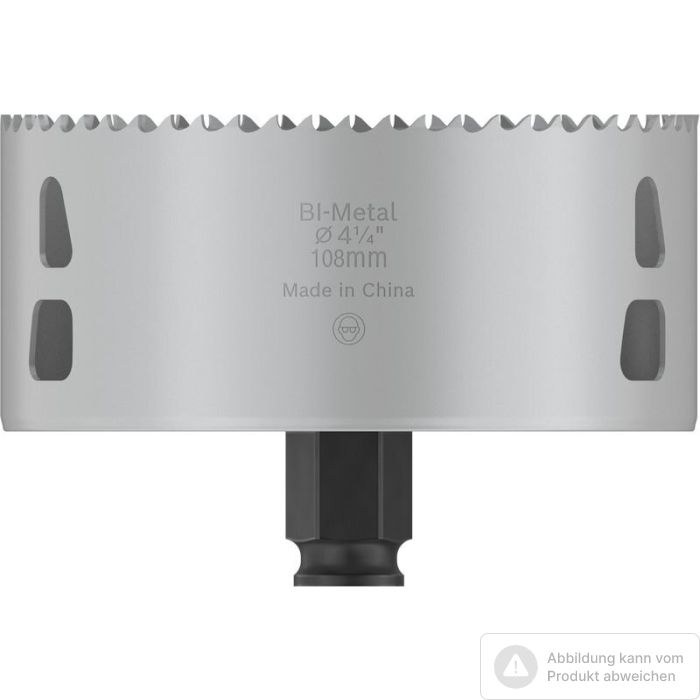 Bild von Bosch PRO Multi Material PC Plus Lochsäge, 108 mm Bild von Bosch PRO Multi Material PC Plus Lochsäge, 108 mm