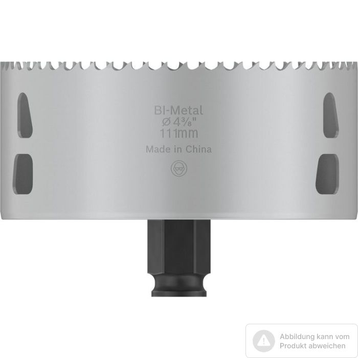 Foto von Bosch PRO Multi Material PC Plus Lochsäge, 111 mm Foto von Bosch PRO Multi Material PC Plus Lochsäge, 111 mm