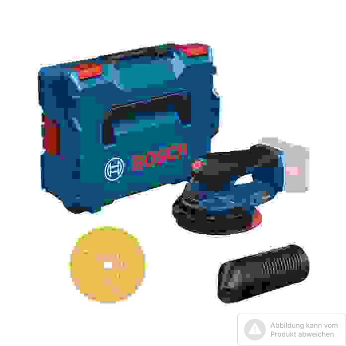 Bild von Bosch Akku-Exzenterschleifer GEX 18V-150-3 in L-BOXX Bild von Bosch Akku-Exzenterschleifer GEX 18V-150-3 in L-BOXX
