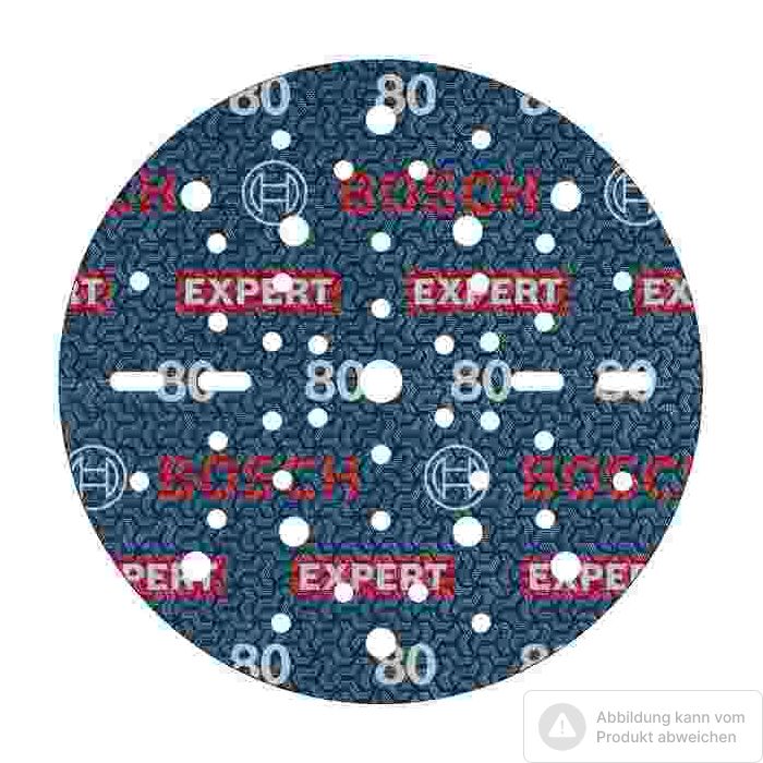 Foto von Bosch EXPERT O780 Foil Schleiffolie, 150 mm, K80 Foto von Bosch EXPERT O780 Foil Schleiffolie, 150 mm, K80