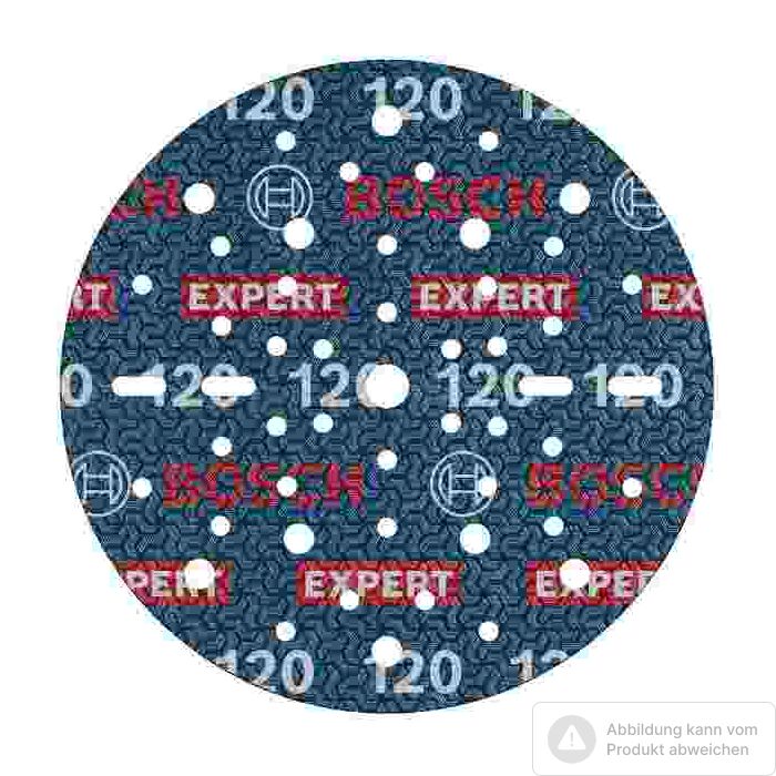 Bild von Bosch EXPERT O780 Folienschleifscheibe, 150 mm, K120 Bild von Bosch EXPERT O780 Folienschleifscheibe, 150 mm, K120