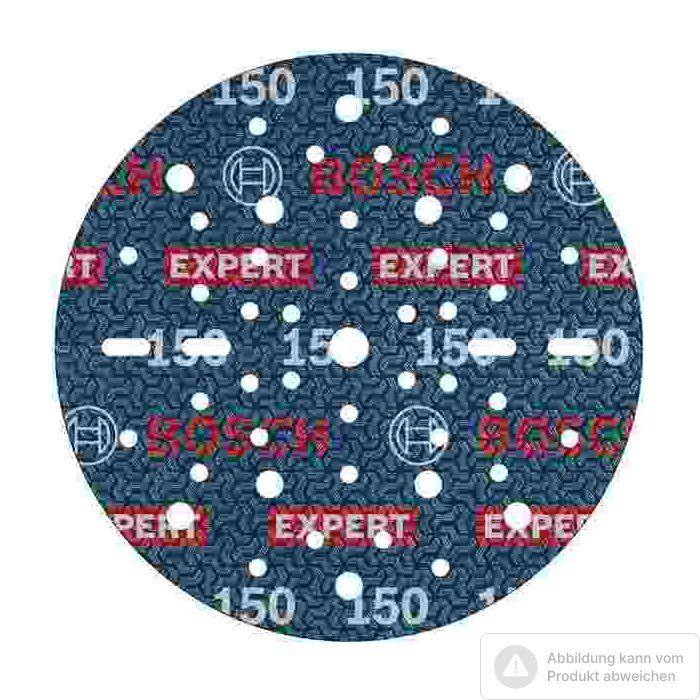Bild von Bosch EXPERT O780 Folienschleifscheibe, 150 mm, K150 Bild von Bosch EXPERT O780 Folienschleifscheibe, 150 mm, K150