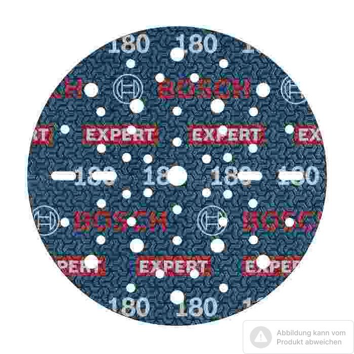 Foto von Bosch EXPERT O780 Folienschleifscheibe, 150 mm, K180 Foto von Bosch EXPERT O780 Folienschleifscheibe, 150 mm, K180