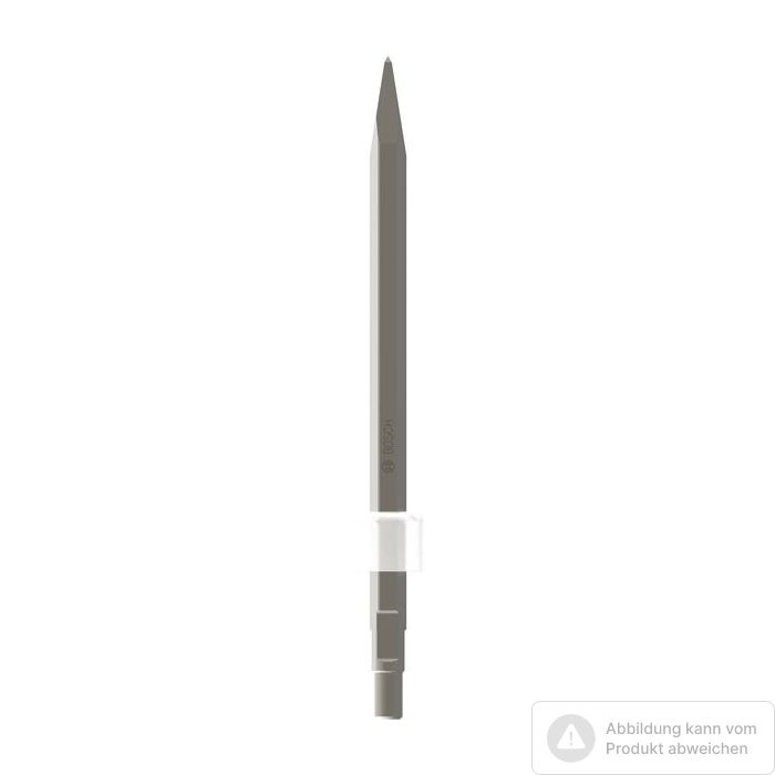 Foto von Bosch PRO Hex-4C Spitzmeißel 19 mm, 400 mm, für Abbruchhämmer mit 17mm-Umlegekragen Foto von Bosch PRO Hex-4C Spitzmeißel 19 mm, 400 mm, für Abbruchhämmer mit 17mm-Umlegekragen