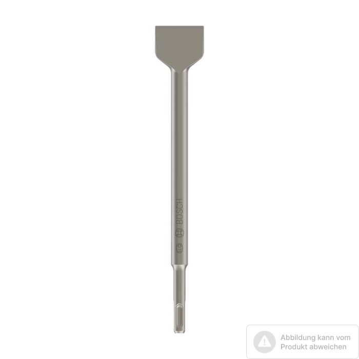 Foto von Bosch PRO SDS plus-4C Spatmeißel, 40 x 250 mm, 5-tlg Foto von Bosch PRO SDS plus-4C Spatmeißel, 40 x 250 mm, 5-tlg
