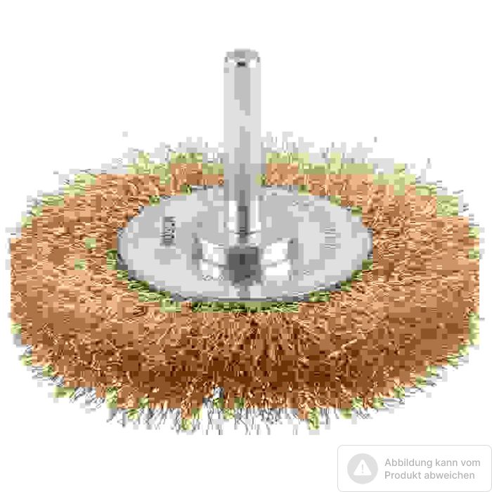 Bild von Bosch PRO Multi Material clean Scheibenbürste, gerader Schaft, 75 x 0,2 mm Bild von Bosch PRO Multi Material clean Scheibenbürste, gerader Schaft, 75 x 0,2 mm