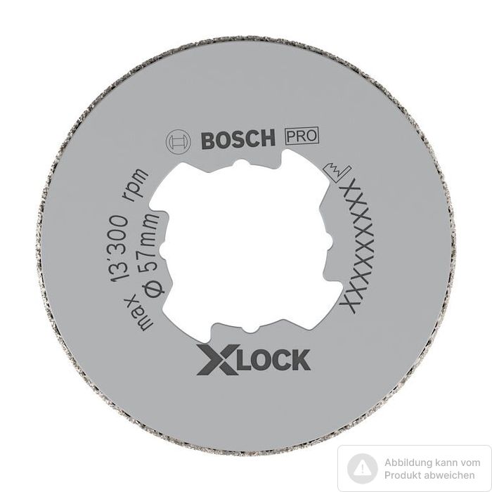 Foto von Bosch PRO Ceramic dry Trockenbohrkrone, 57 x 35 mm, X-Lock Foto von Bosch PRO Ceramic dry Trockenbohrkrone, 57 x 35 mm, X-Lock