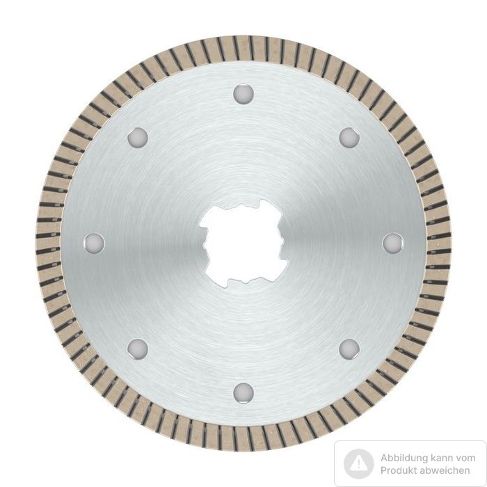 Bild von Bosch PRO Ceramic X-Lock Diamanttrennscheibe, 125 x 22,23 mm, 22,23 mm Bild von Bosch PRO Ceramic X-Lock Diamanttrennscheibe, 125 x 22,23 mm, 22,23 mm