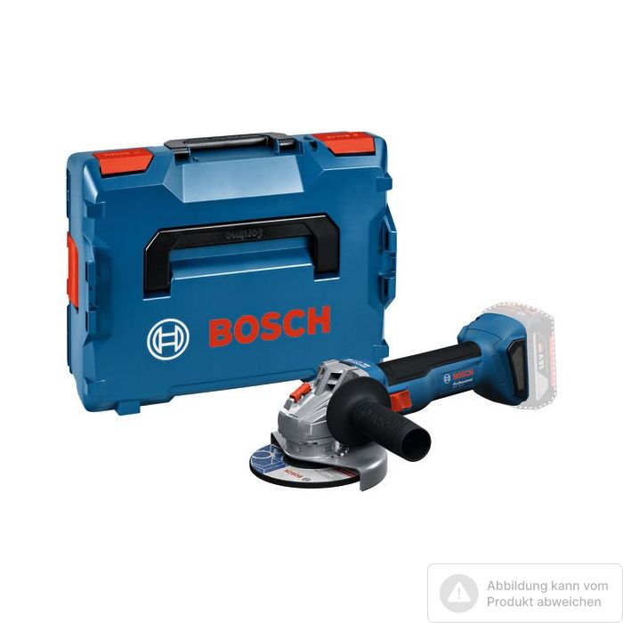 Bild von Bosch Akku-Winkelschleifer GWS 18V-8, L-BOXX 136 Bild von Bosch Akku-Winkelschleifer GWS 18V-8, L-BOXX 136