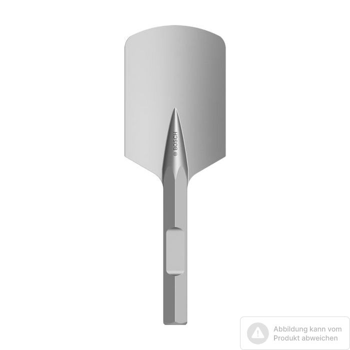 Foto von Bosch PRO HEX 28-4C Spatmeißel, gerundet, 135 x 400 mm Foto von Bosch PRO HEX 28-4C Spatmeißel, gerundet, 135 x 400 mm