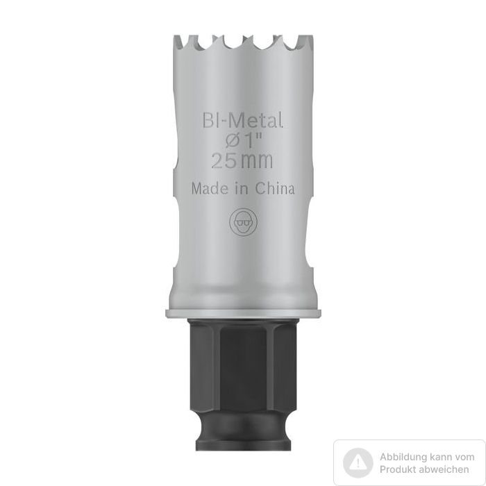 Bild von Bosch PRO Multi Material PC Plus Lochsäge, 25 mm Bild von Bosch PRO Multi Material PC Plus Lochsäge, 25 mm