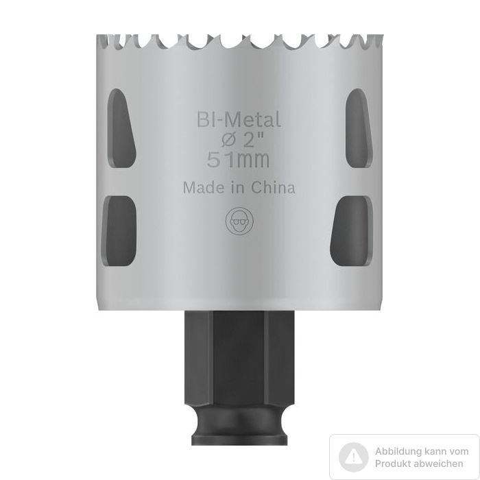 Foto von Bosch PRO Multi Material PC Plus Lochsäge, 51 mm Foto von Bosch PRO Multi Material PC Plus Lochsäge, 51 mm