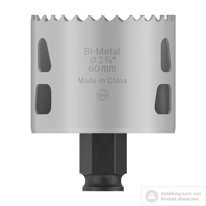 Bild von Bosch PRO Multi Material PC Plus Lochsäge, 60 mm Bild von Bosch PRO Multi Material PC Plus Lochsäge, 60 mm
