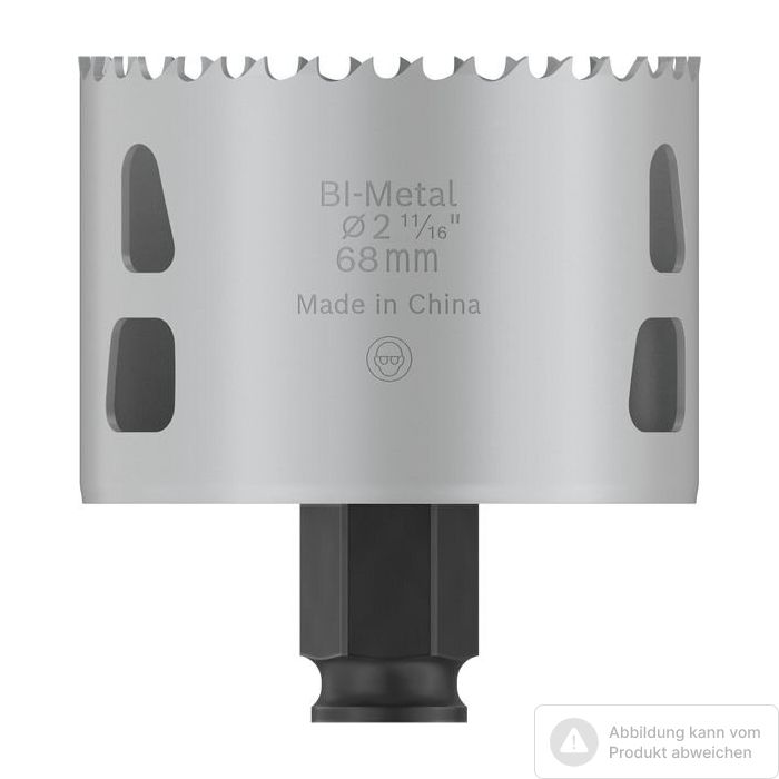 Foto von Bosch PRO Multi Material PC Plus Lochsäge, 68 mm Foto von Bosch PRO Multi Material PC Plus Lochsäge, 68 mm