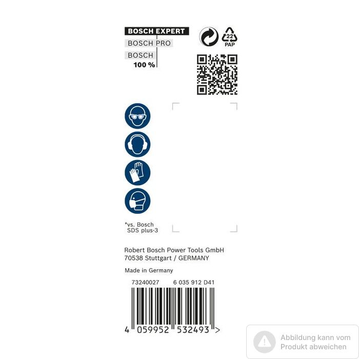 Foto von Bosch EXPERT SDS plus-7X Hammerbohrer-Set, 14x200x265 mm, 10-tlg. Foto von Bosch EXPERT SDS plus-7X Hammerbohrer-Set, 14x200x265 mm, 10-tlg.