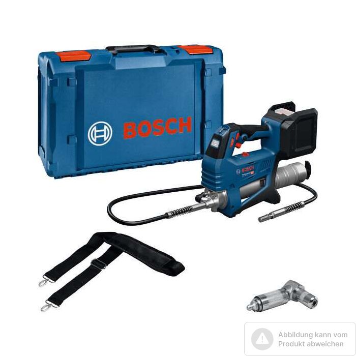 Bild von Bosch Akku-Fettpresse GFP 18V-10 in XL-BOXX Bild von Bosch Akku-Fettpresse GFP 18V-10 in XL-BOXX