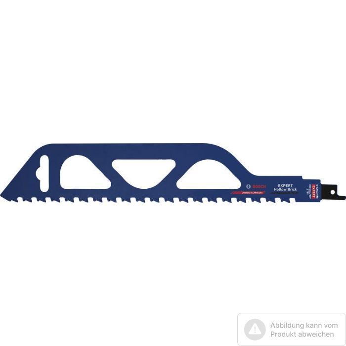 Foto von Bosch EXPERT S1243HM Hollow Brick Säbelsägeblatt Foto von Bosch EXPERT S1243HM Hollow Brick Säbelsägeblatt