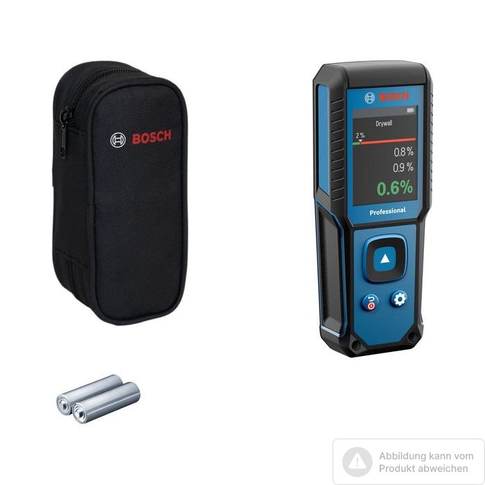 Bild von Bosch Materialfeuchtigkeitsmesser GMM 1-15 Bild von Bosch Materialfeuchtigkeitsmesser GMM 1-15