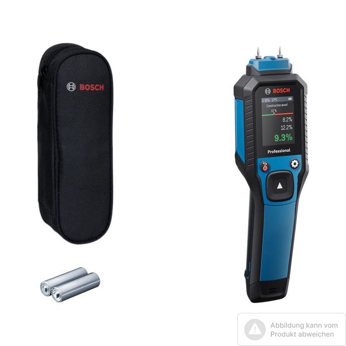 Foto von Bosch Materialfeuchtigkeitsmesser GMP 2-15 Foto von Bosch Materialfeuchtigkeitsmesser GMP 2-15