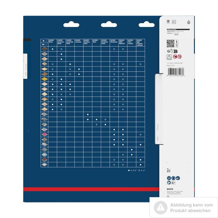 Bild von Bosch EXPERT Fibre Cement Kreissägeblatt, 305x2,4/1,8x30 mm, Z8 Bild von Bosch EXPERT Fibre Cement Kreissägeblatt, 305x2,4/1,8x30 mm, Z8