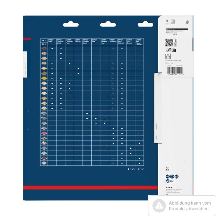 Bild von Bosch EXPERT High Pressure Laminate Kreissägeblatt, 305x3,2/2,2x30 mm, Z96 Bild von Bosch EXPERT High Pressure Laminate Kreissägeblatt, 305x3,2/2,2x30 mm, Z96