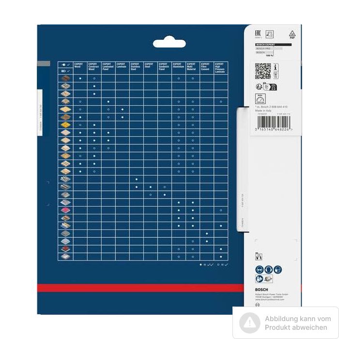 Bild von Bosch EXPERT Wood Kreissägeblatt, 216x2,4/1,8x30 mm, Z48 Bild von Bosch EXPERT Wood Kreissägeblatt, 216x2,4/1,8x30 mm, Z48