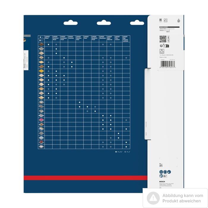 Bild von Bosch EXPERT Wood Kreissägeblatt, 315x2,4/1,8x30 mm, Z72 Bild von Bosch EXPERT Wood Kreissägeblatt, 315x2,4/1,8x30 mm, Z72