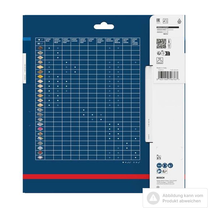 Foto von Bosch EXPERT Aluminium Kreissägeblatt, 216x2,6/1,8x30 mm, Z64 Foto von Bosch EXPERT Aluminium Kreissägeblatt, 216x2,6/1,8x30 mm, Z64