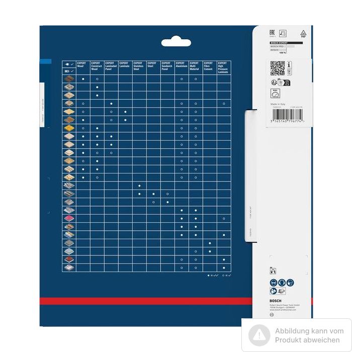 Foto von Bosch EXPERT Aluminium Kreissägeblatt, 250x2,8/2x30 mm, Z80 Foto von Bosch EXPERT Aluminium Kreissägeblatt, 250x2,8/2x30 mm, Z80