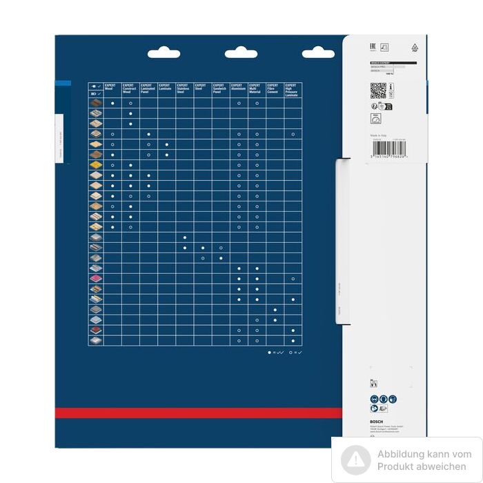 Bild von Bosch EXPERT Aluminium Kreissägeblatt, 315x2,8/2,2x30 mm, Z96 Bild von Bosch EXPERT Aluminium Kreissägeblatt, 315x2,8/2,2x30 mm, Z96