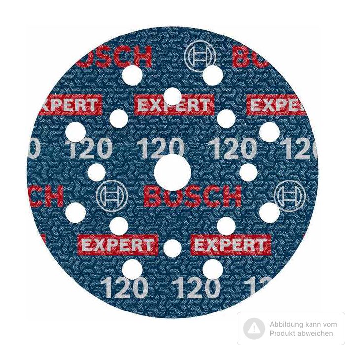 Bild von Bosch EXPERT O780 Folienschleifscheibe, 125 mm, K120 Bild von Bosch EXPERT O780 Folienschleifscheibe, 125 mm, K120
