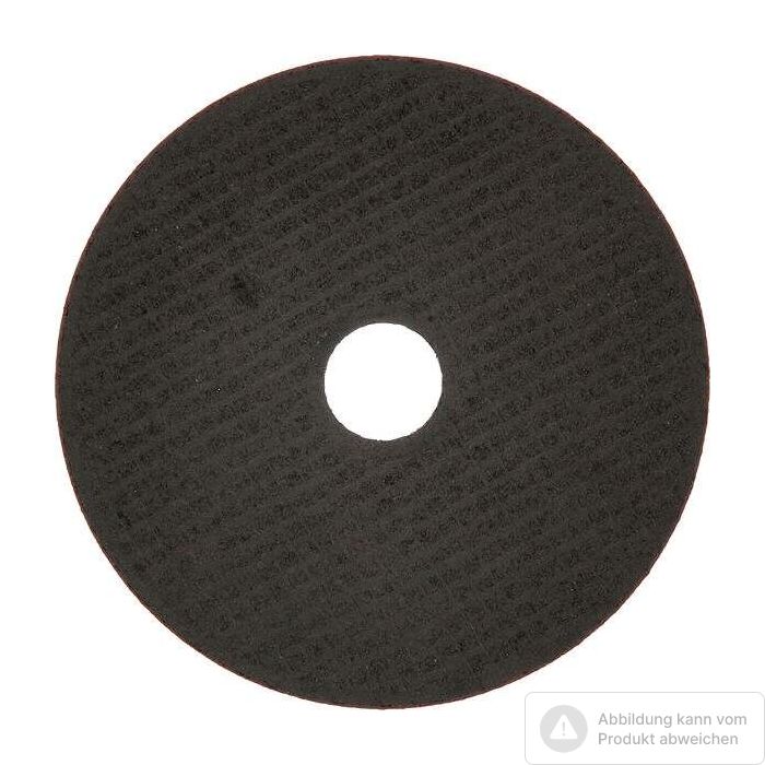 Foto von Bosch PRO Stainless Steel and Metal Trennscheibe, 125 x 1 x 22.23 mm, gerade, 10-tlg. Foto von Bosch PRO Stainless Steel and Metal Trennscheibe, 125 x 1 x 22.23 mm, gerade, 10-tlg.