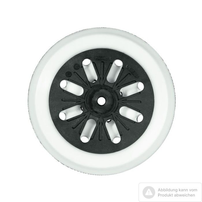 Foto von Bosch PRO Schleifteller, mittelhart, 150 mm Foto von Bosch PRO Schleifteller, mittelhart, 150 mm