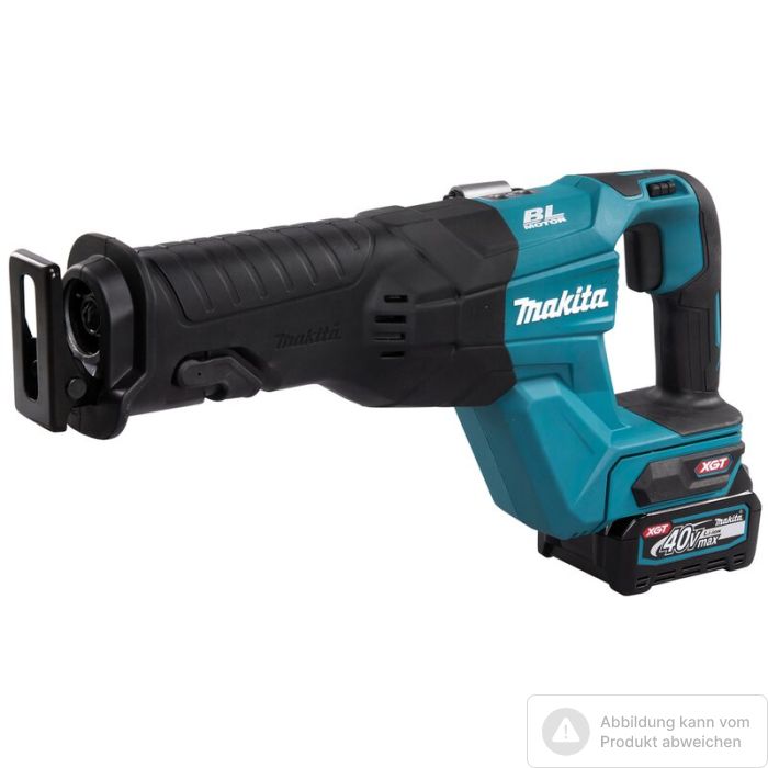 Foto von Makita Akku-Säbelsäge JR001GZ 40 Volt, ohne Akku, ohne Ladegerät Foto von Makita Akku-Säbelsäge JR001GZ 40 Volt, ohne Akku, ohne Ladegerät