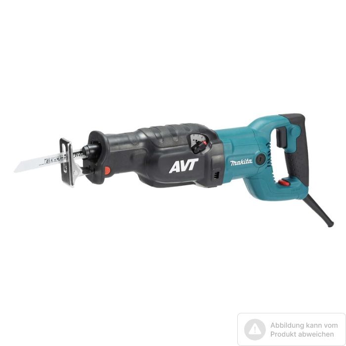 Foto von Makita Säbelsäge JR3070CT 1.510 Watt, 0-2.800 U/min. elektr. regelbar Foto von Makita Säbelsäge JR3070CT 1.510 Watt, 0-2.800 U/min. elektr. regelbar
