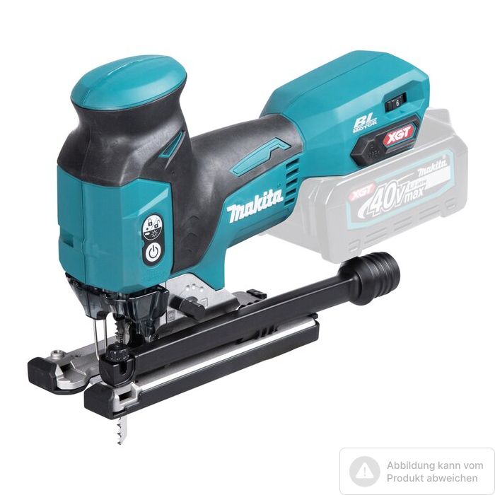 Foto von Makita Akku-Stichsäge JV001GZ 40 Volt ohne Akkus und Ladegerät Foto von Makita Akku-Stichsäge JV001GZ 40 Volt ohne Akkus und Ladegerät